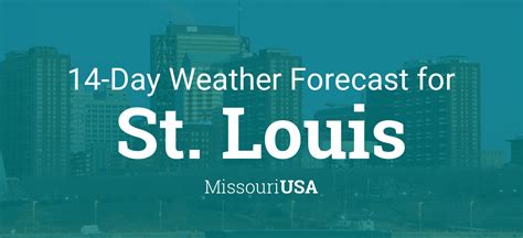 st.louis weather|14 day forecast st louis.